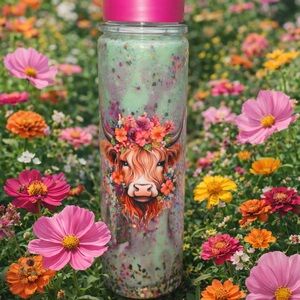 Bloom & Graze Glitter Sip™